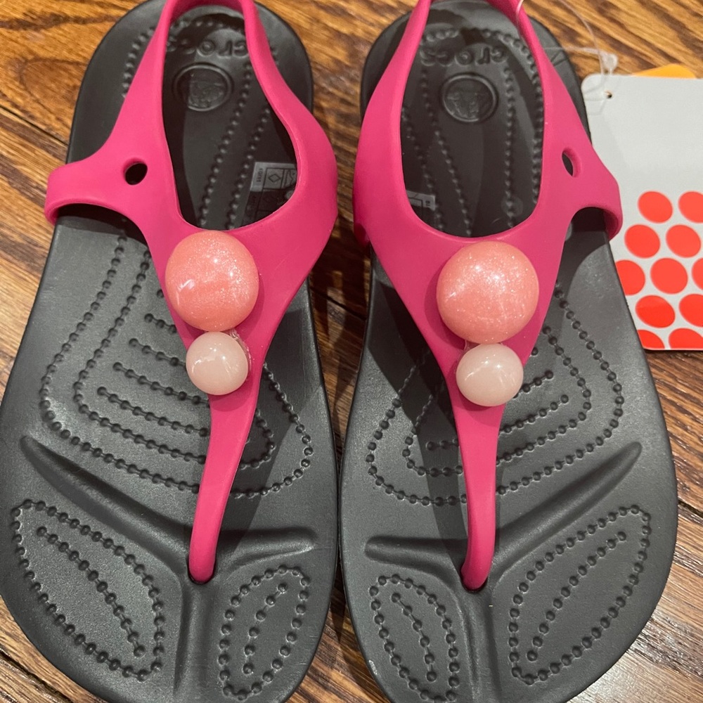Crocs toddler sandal